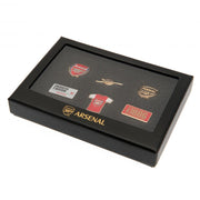 Arsenal FC 6pc Badge Set