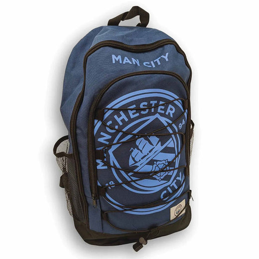Manchester City FC Big Logo Bungee Backpack