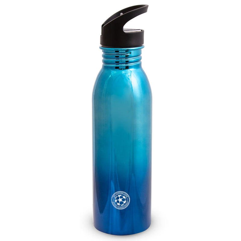 UEFA Champions League UV Metallic Drinks Bottle