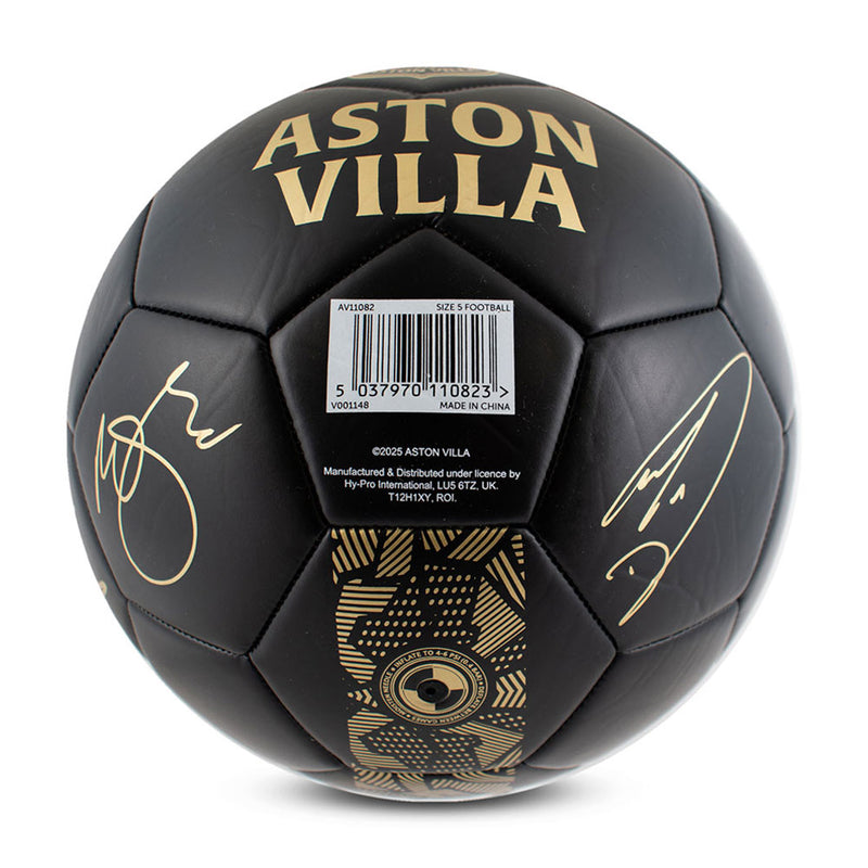 Aston Villa FC Sig Gold Phantom Skill Ball