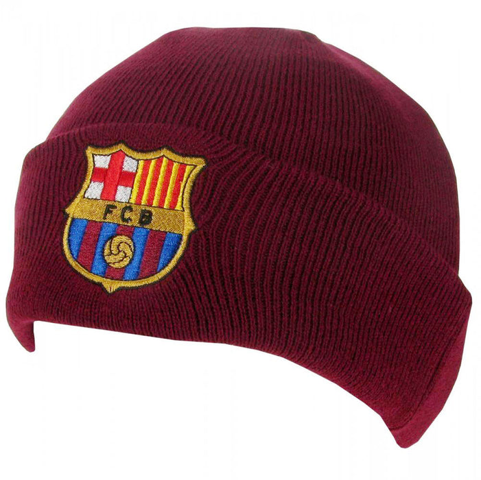FC Barcelona Red Cuff Beanie