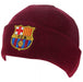 FC Barcelona Red Cuff Beanie