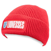 England FA Lionesses Cuff Beanie