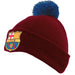 FC Barcelona Red Ski Hat