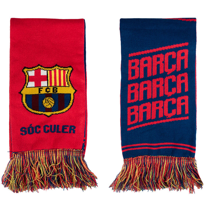 FC Barcelona Barca Scarf
