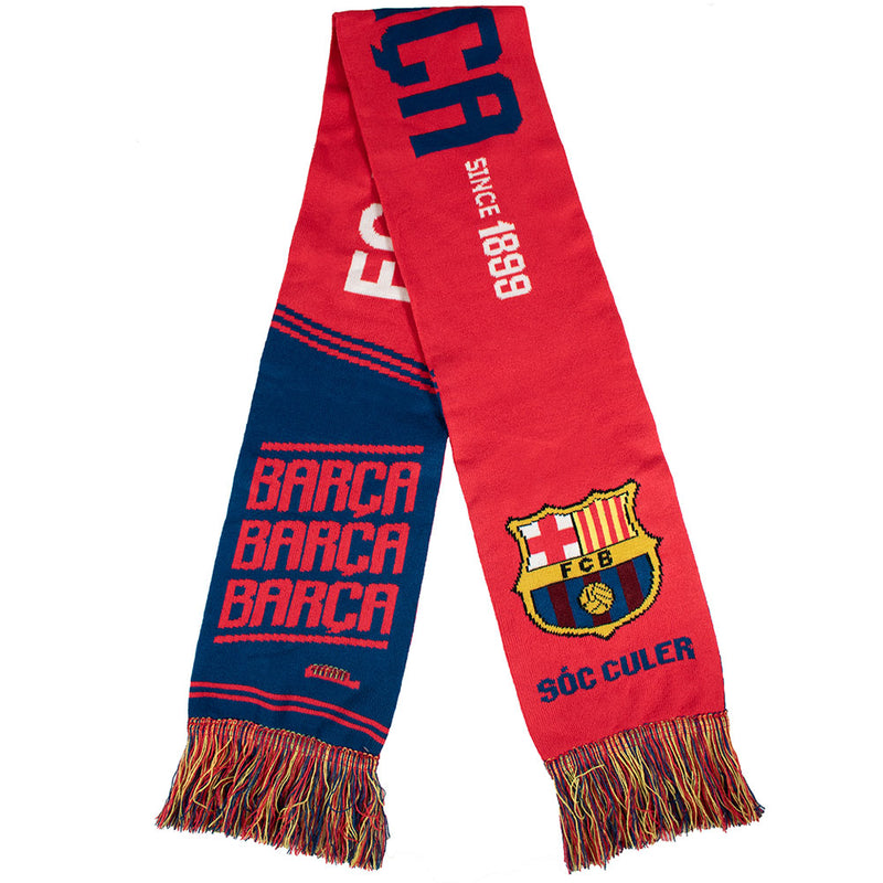 FC Barcelona Barca Scarf