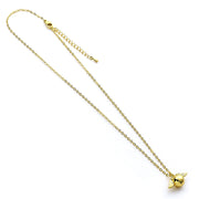 Harry Potter Gold Plated Cute Golden Snitch Necklace