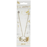 Harry Potter Gold Plated Luna Lovegood Necklace