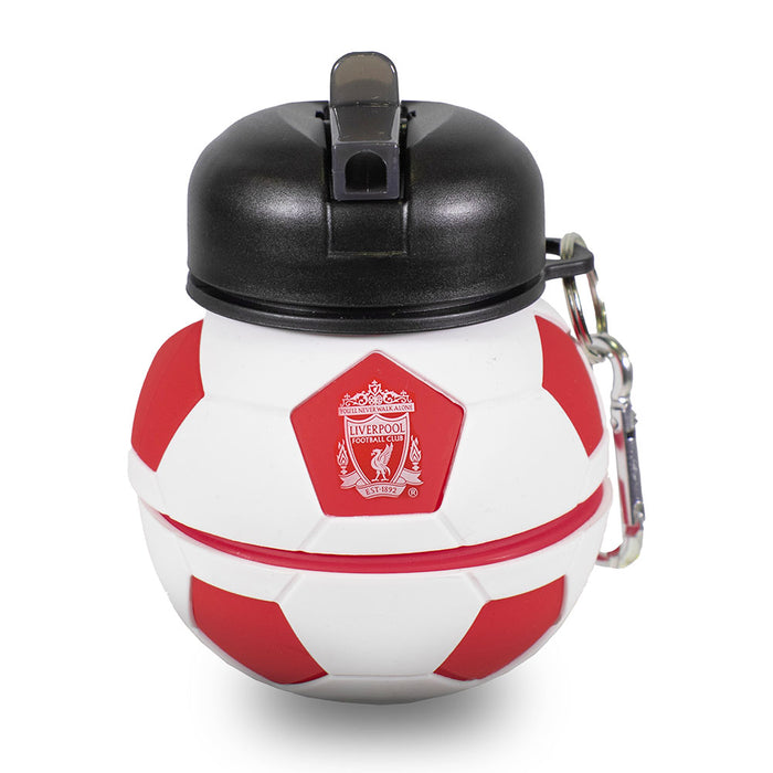Liverpool FC Collapsible Football Drinks Bottle