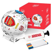 Arsenal FC 'Colour In' Mini Football Set