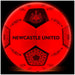 Newcastle United FC LED Glow Football