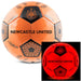 Newcastle United FC LED Glow Football
