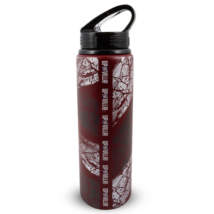 Aston Villa FC 750ml HD Printed Drinks Bottle