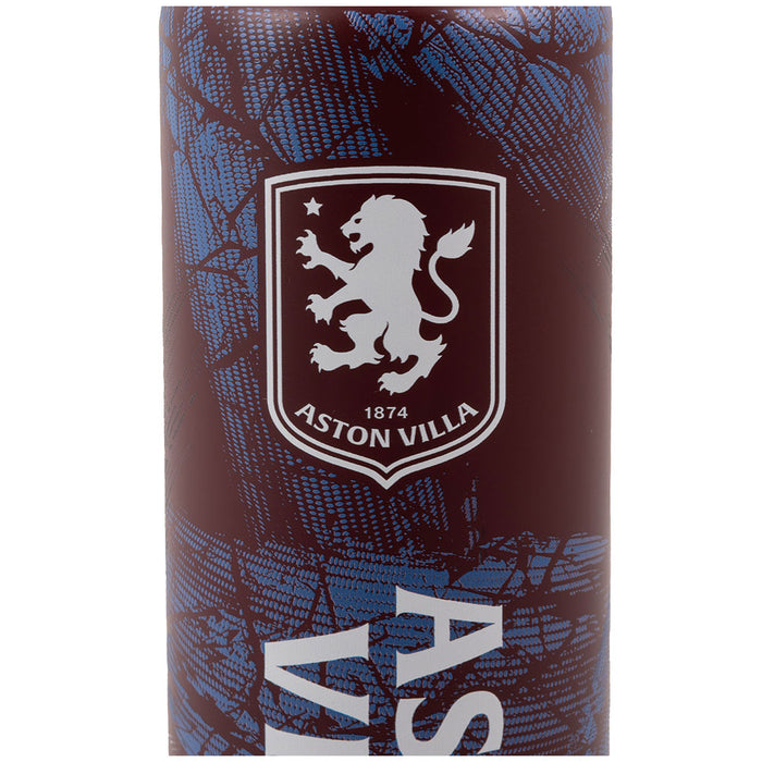 Aston Villa FC 750ml HD Printed Drinks Bottle