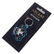 Arcane Monkey Bomb PVC Keyring