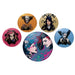 Arcane Button Badge Set