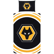 Wolverhampton Wanderers FC Pulse Single Duvet Set