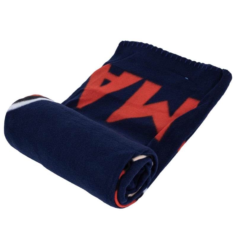 Super Mario Fleece Blanket