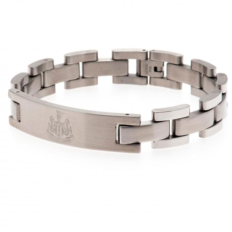 Newcastle United FC Engraved Bracelet