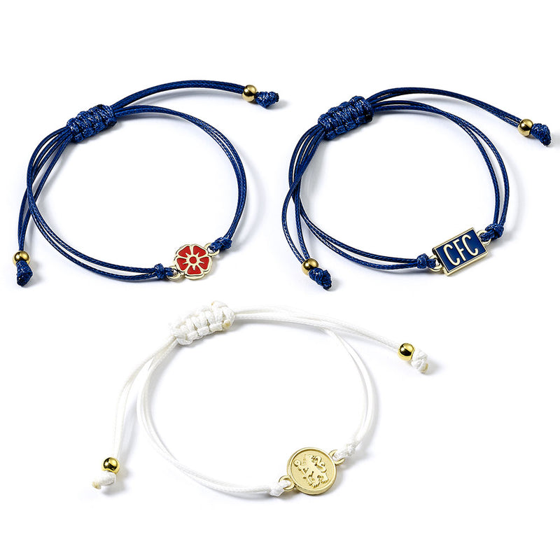 Chelsea FC Friendship Bracelet Set