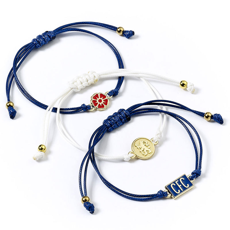 Chelsea FC Friendship Bracelet Set