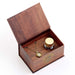Harry Potter Time Turner Necklace & Earrings Gift Box