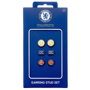 Chelsea FC Stud Earring Set