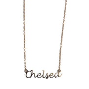 Chelsea FC Gold Plated Name Dropper Necklace