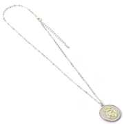 Real Madrid CF Silver Finish Necklace