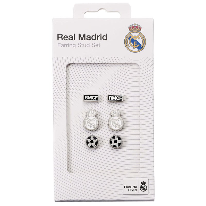 Real Madrid CF Stud Earring Set