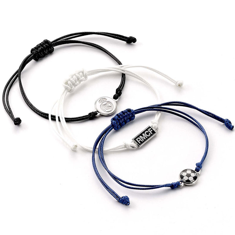 Real Madrid CF Friendship Bracelet Set