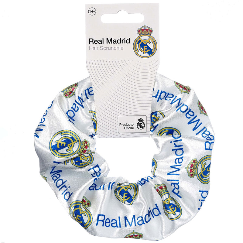 Real Madrid CF Crest Hair Scrunchie