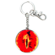 The Lord Of The Rings Eye of Sauron Charm Keyring