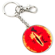 The Lord Of The Rings Eye of Sauron Charm Keyring