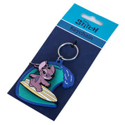 Lilo & Stitch Surfing Angel PVC Keyring
