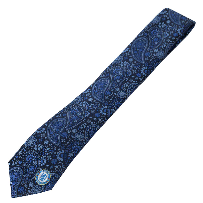 Chelsea FC Paisley Tie
