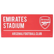 Arsenal FC Colour Street Sign