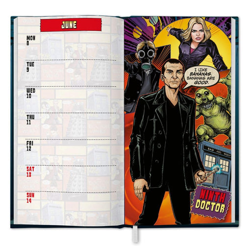 Doctor Who Slim Diary 2026