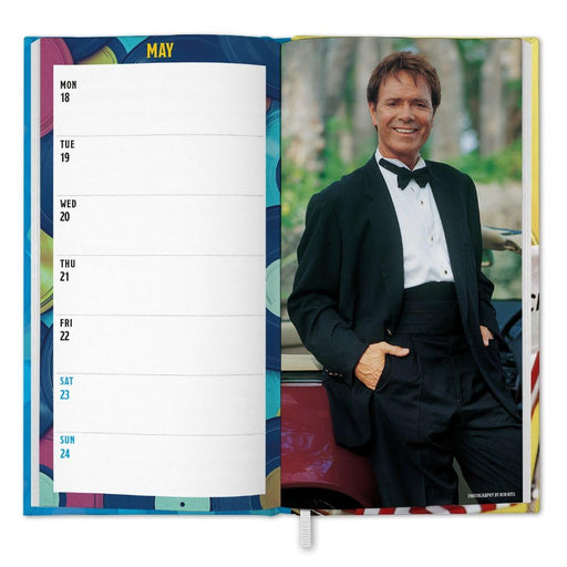 Cliff Richard Slim Diary 2026