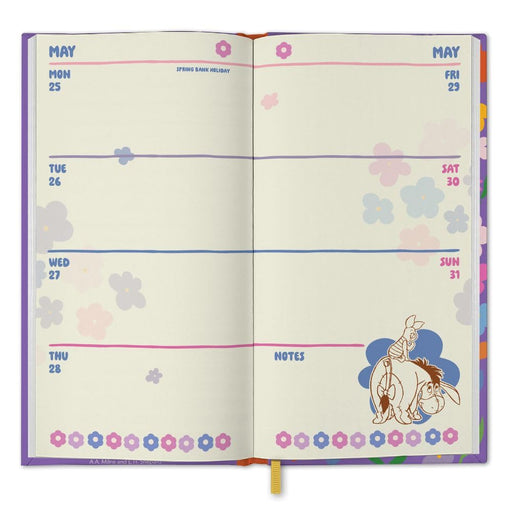 Winnie The Pooh Eeyore Slim Diary 2026