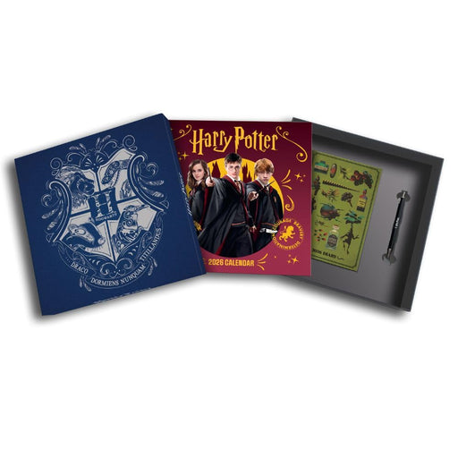 Harry Potter Calendar & Diary Gift Box 2026