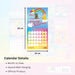 Care Bears Square Calendar 2026