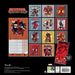 Deadpool Square Calendar 2026
