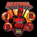 Deadpool Square Calendar 2026
