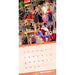 Friends Square Calendar 2026