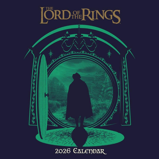 The Lord Of The Rings Square Calendar 2026