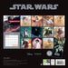 Star Wars Square Calendar 2026