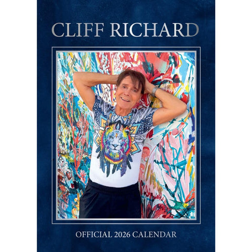 Cliff Richard A3 Calendar 2026