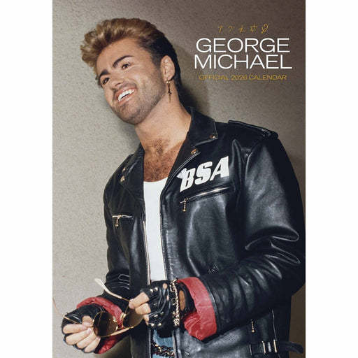 George Michael A3 Calendar 2026