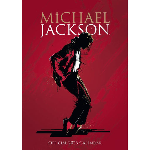 Michael Jackson A3 Calendar 2026